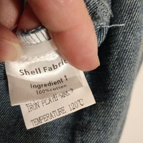 OOAK Wren & Glory" Dream Baby Dream" Custom Jean Jacket - Picture 12 of 14